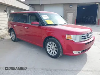 2011 Ford Flex SEL z VIN 2FMHK6CC6BBD10592, wystawiony jako IAAI lot #41750608 z przebiegiem 197 599 mil mil oraz . Historia ofert i sprzedaży dostępna na DreamBid. Obrazek 1.