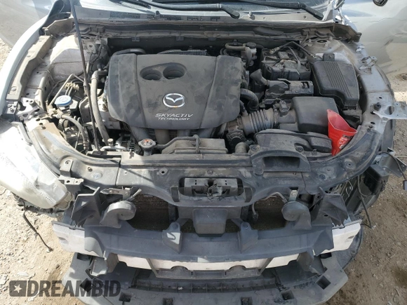 2017 Mazda 6 Sport with VIN JM1GL1U52H1155494, listed as a Copart auction lot 51305255 with 106,280 mi miles and Salvage Title. Bid and sale history available at carsss.com. Image 13.