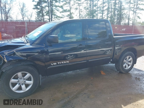 2010 Nissan Titan SE with VIN 1N6BA0EK1AN313138, listed as a IAAI auction lot 41491477 with 161,299 mi miles. Bid and sale history available at carsss.com. Image 15.