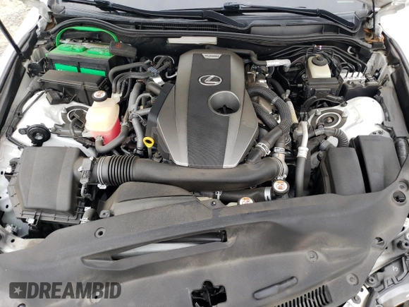 2017 Lexus IS with VIN JTHBA1D27H5049328, listed as a Copart auction lot 50242855 with 81,868 mi miles and Salvage Title. Bid and sale history available at carsss.com. Image 11.