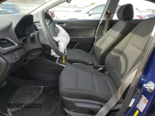 2019 Hyundai Accent SE with VIN 3KPC24A39KE071425, listed as a Copart auction lot 59105263 with 55,432 mi miles. Bid and sale history available at carsss.com. Image 7.