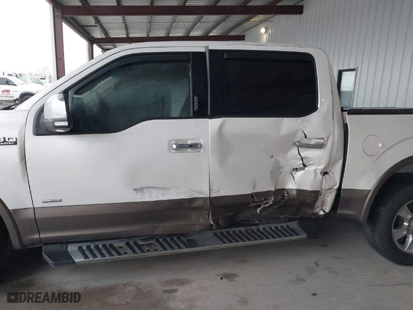 2015 Ford F-150 XL with VIN 1FTEW1CG2FKE72989, listed as a IAAI auction lot 41282621 with 83,119 mi miles. Bid and sale history available at carsss.com. Image 19.