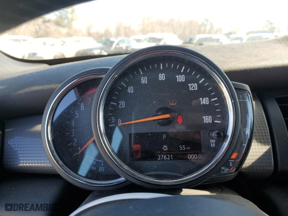 2019 MINI Hardtop 4 Door Cooper with VIN WMWXU1C57K2J02819, listed as a Copart auction lot 42778285 with 27,621 mi miles and Salvage Title. Bid and sale history available at carsss.com. Image 9.