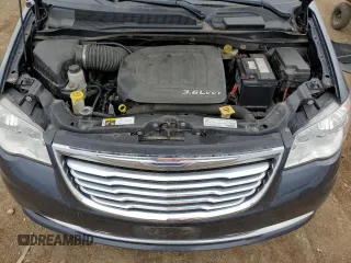 2013 Chrysler Town & Country Touring with VIN 2C4RC1BG8DR713271, listed as a Copart auction lot 50598405 with 130,551 mi miles and Salvage Title. Bid and sale history available at DreamBid. Image 14.