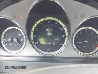 2010 Mercedes-Benz C 300 Sport with VIN WDDGF5EB9AR102405, listed as a IAAI auction lot 42444753 with 186,158 mi miles and . Bid and sale history available at DreamBid. Image 7.