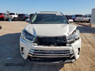2019 Toyota Highlander Limited with VIN 5TDDZRFH2KS950028, listed as a Copart auction lot 57712315 with 52,468 mi miles and Salvage title. Bid and sale history available at DreamBid. Image 5.