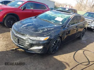 2024 Chevrolet Malibu LT with VIN 1G1ZE5STXRF211173, listed as a IAAI auction lot 41531656 with 55,130 mi miles and . Bid and sale history available at DreamBid. Image 2.