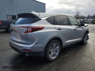2019 Acura RDX w/Advance Pkg with VIN 5J8TC2H75KL025187, listed as a Copart auction lot 86731784 with 38,091 mi miles and Salvage Title. Bid and sale history available at carsss.com. Image 3.