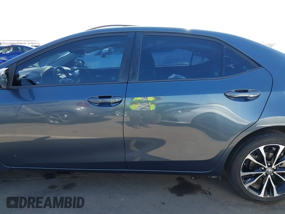 2019 Toyota Corolla L with VIN 2T1BURHE3KC207010, listed as a IAAI auction lot 42004596 with 106,188 mi miles and . Bid and sale history available at DreamBid. Image 14.