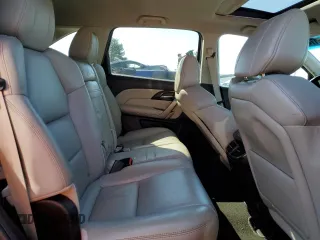 2010 Acura MDX Advance with VIN 2HNYD2H53AH533597, listed as a Copart auction lot 77006174 with 123,981 mi miles and Salvage Title. Bid and sale history available at DreamBid. Image 11.
