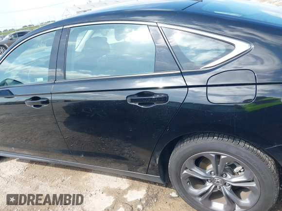 2024 Honda Accord EX with VIN 1HGCY1F30RA049205, listed as a IAAI auction lot 42714846 with 39,018 mi miles and . Bid and sale history available at DreamBid. Image 14.