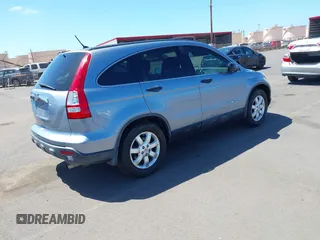 2008 Honda CR-V EX with VIN JHLRE48598C043507, listed as a IAAI auction lot 41752570 with 61,367 mi miles. Bid and sale history available at carsss.com. Image 4.