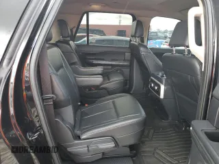 2022 Ford Expedition Max XLT with VIN 1FMJK1HT9NEA61985, listed as a Copart auction lot 76666394 with 54,866 mi miles and Salvage title. Bid and sale history available at DreamBid. Image 11.