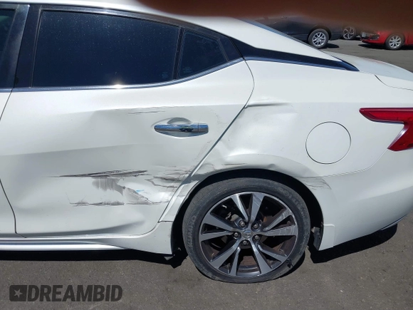 2017 Nissan Maxima S with VIN 1N4AA6AP4HC430288, listed as a IAAI auction lot 41883993 with 111,225 mi miles and . Bid and sale history available at DreamBid. Image 6.