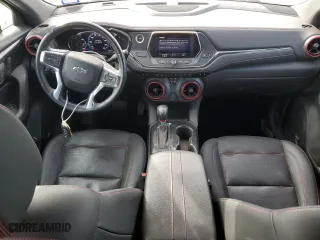 2022 Chevrolet Blazer RS with VIN 3GNKBERS6NS143918, listed as a Copart auction lot 45408965 with 104,253 mi miles and Salvage Title. Bid and sale history available at carsss.com. Image 8.