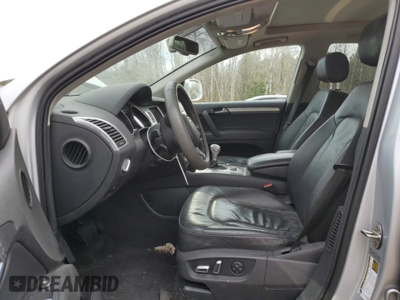 2013 Audi Q7 3.0L with VIN WA1CGCFE7DD009901, listed as a Copart auction lot 78799064 with 185,643 mi miles and Clean Title. Bid and sale history available at carsss.com. Image 7.