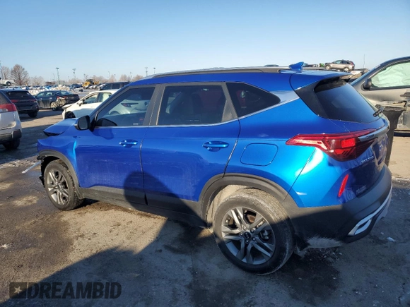 2021 Kia Seltos S with VIN KNDEU2AA5M7044084, listed as a Copart auction lot 88674365 with 34,174 mi miles and Salvage Title. Bid and sale history available at DreamBid. Image 2.