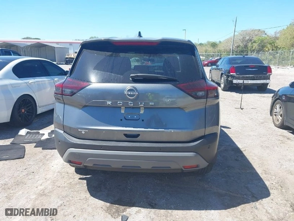 2023 Nissan Rogue S with VIN 5N1BT3AA5PC835072, listed as a IAAI auction lot 41769434 with 1 mi miles. Bid and sale history available at carsss.com. Image 16.