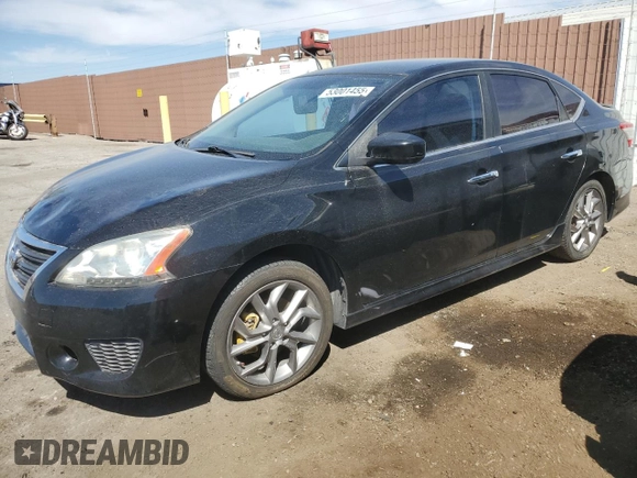 2013 Nissan Sentra SL with VIN 3N1AB7AP6DL621449, listed as a Copart auction lot 53001455 with 178,246 mi miles and Clean Title. Bid and sale history available at DreamBid. Image 1.