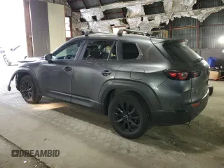 2023 Mazda CX-50 S Select with VIN 7MMVABAM4PN111096, listed as a Copart auction lot 58825545 with 78,953 mi miles and Salvage title. Bid and sale history available at DreamBid. Image 2.