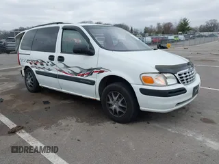 2000 Chevrolet Venture Plus 1SB z VIN 1GNDU03E2YD128832, wystawiony jako IAAI lot #41984520 z przebiegiem Nie podano mil oraz . Historia ofert i sprzedaży dostępna na DreamBid. Obrazek 1.