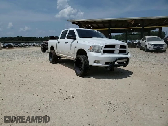 2012 Ram 1500 Express with VIN 1C6RD6KT5CS156721, listed as a Copart auction lot 61582295 with 262,984 mi miles and Salvage title. Bid and sale history available at DreamBid. Image 14.