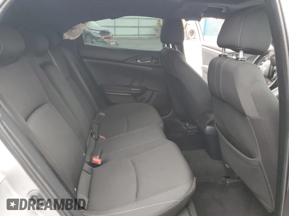 2018 Honda Civic EX z VIN SHHFK7H56JU431165, wystawiony jako Copart lot #53308805 z przebiegiem 66 287 mil mil oraz Szkoda całkowita • Salvage title. Historia ofert i sprzedaży dostępna na DreamBid. Obrazek 10.