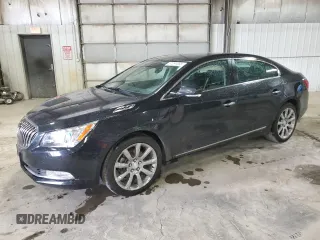 2014 Buick LaCrosse Leather with VIN 1G4GB5G36EF226274, listed as a Copart auction lot 57091585 with 95,914 mi miles and Salvage title. Bid and sale history available at DreamBid. Image 1.