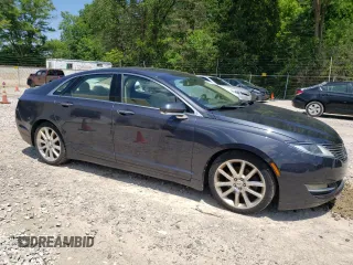 2014 Lincoln MKZ with VIN 3LN6L2JK1ER815422, listed as a Copart auction lot 63425755 with 127,094 mi miles and Salvage title. Bid and sale history available at DreamBid. Image 4.
