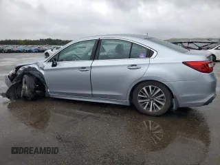 2018 Subaru Legacy Premium with VIN 4S3BNAH63J3010465, listed as a Copart auction lot 55094634 with 86,094 mi miles. Bid and sale history available at carsss.com. Image 2.