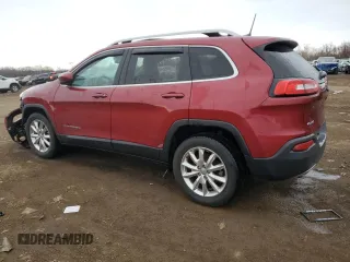 2016 Jeep Cherokee Limited with VIN 1C4PJMDB4GW308357, listed as a Copart auction lot 49717565 with 98,563 mi miles and Salvage Title. Bid and sale history available at carsss.com. Image 2.