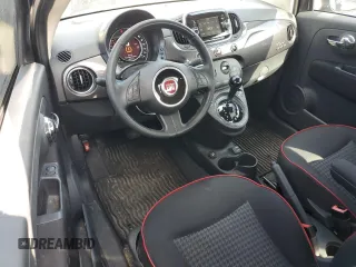 2017 FIAT 500 Pop with VIN 3C3CFFKR5HT586479, listed as a Copart auction lot 63529345 with 22,514 mi miles and Clean title. Bid and sale history available at DreamBid. Image 8.