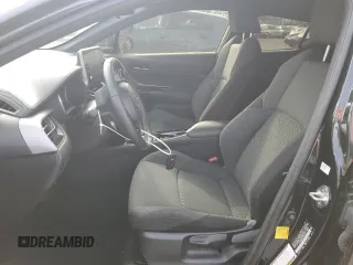 2021 Toyota C-HR LE with VIN JTNKHMBX6M1099910, listed as a Copart auction lot 82800054 with 43,276 mi miles and Salvage Title. Bid and sale history available at DreamBid. Image 7.