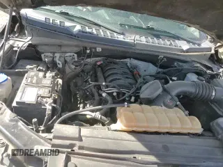 2018 Ford F-150 XLT z VIN 1FTEW1E57JKE98282, wystawiony jako Copart lot #71509275 z przebiegiem 147 862 mil mil oraz Szkoda całkowita • Salvage title. Historia ofert i sprzedaży dostępna na DreamBid. Obrazek 13.