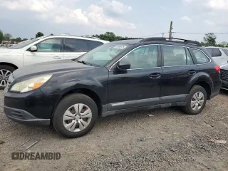 2011 Subaru Outback 2.5i with VIN 4S4BRCAC5B3363416, listed as a Copart auction lot 59568575 with 152,686 mi miles and Salvage title. Bid and sale history available at DreamBid. Image 1.