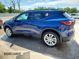2022 Chevrolet Blazer LT with VIN 3GNKBJRS0NS149559, listed as a Copart auction lot 61374985 with 42,095 mi miles and Salvage title. Bid and sale history available at DreamBid. Image 2.