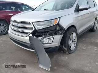 2016 Ford Edge SEL with VIN 2FMPK3J98GBC25309, listed as a IAAI auction lot 41635974 with 176,070 mi miles. Bid and sale history available at carsss.com. Image 6.