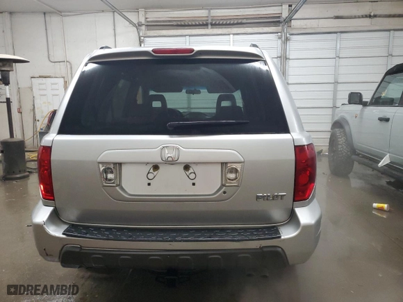 2003 Honda Pilot EX with VIN 2HKYF185X3H622703, listed as a Copart auction lot 41502415 with 168,298 mi miles and Salvage Title. Bid and sale history available at carsss.com. Image 6.