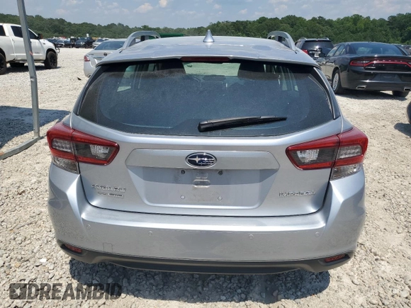 2020 Subaru Impreza Limited with VIN 4S3GTAU63L3713438, listed as a Copart auction lot 61822925 with 17,225 mi miles and Salvage title. Bid and sale history available at DreamBid. Image 6.
