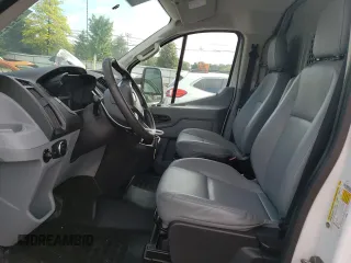 2016 Ford Transit Cargo with VIN 1FTYE1ZM9GKB03092, listed as a Copart auction lot 60448765 with 65,244 mi miles and Clean title. Bid and sale history available at DreamBid. Image 7.