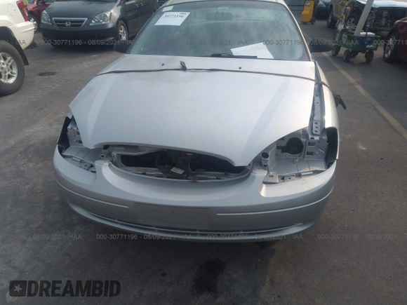 2000 Ford Taurus SES with VIN 1FAFP55U9YA122270, listed as a IAAI auction lot 30771196 with 136,621 mi miles and . Bid and sale history available at DreamBid. Image 6.
