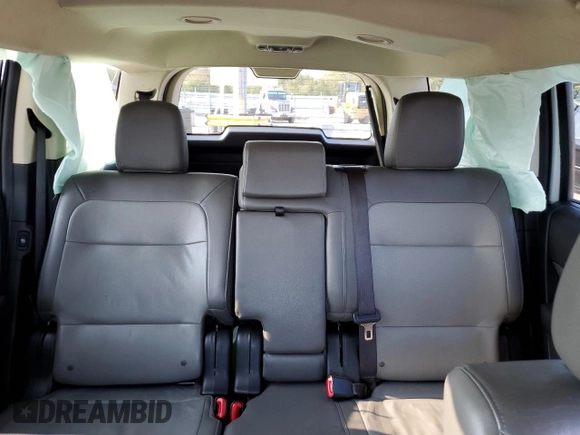 2017 Ford Flex SEL with VIN 2FMGK5C81HBA11456, listed as a Copart auction lot 69649294 with 101,007 mi miles and Salvage Title. Bid and sale history available at carsss.com. Image 10.