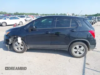 2020 Chevrolet Trax LS with VIN 3GNCJKSB5LL230068, listed as a IAAI auction lot 42390653 with 101,325 mi miles and . Bid and sale history available at DreamBid. Image 14.