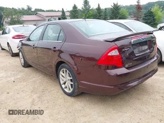 2012 Ford Fusion SEL with VIN 3FAHP0JA1CR144317, listed as a IAAI auction lot 42597920 with 124,277 mi miles and . Bid and sale history available at DreamBid. Image 3.