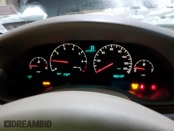 2000 Cadillac Seville Touring STS z VIN 1G6KY5494YU220613, wystawiony jako Copart lot #87338724 z przebiegiem 106 313 mil mil oraz Szkoda całkowita • Salvage title. Historia ofert i sprzedaży dostępna na DreamBid. Obrazek 9.