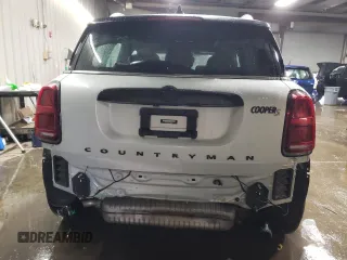 2023 MINI Countryman Cooper S with VIN WMZ83BR03P3P65446, listed as a Copart auction lot 81651134 with 30,728 mi miles and Salvage title. Bid and sale history available at DreamBid. Image 6.