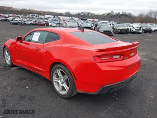 2017 Chevrolet Camaro 1LT with VIN 1G1FA1RX2H0119847, listed as a IAAI auction lot 41936497 with 125,711 mi miles. Bid and sale history available at carsss.com. Image 3.