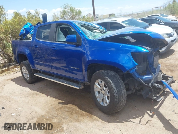 2019 Chevrolet Colorado 2WD LT with VIN 1GCGSCEN1K1305373, listed as a IAAI auction lot 42708560 with Not provided miles and . Bid and sale history available at DreamBid. Image 1.