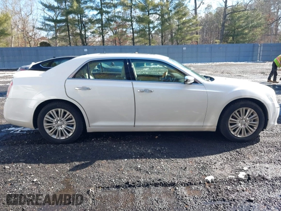 2013 Chrysler 300 with VIN 2C3CCAKGXDH733148, listed as a IAAI auction lot 41541442 with 216,074 mi miles. Bid and sale history available at carsss.com. Image 13.
