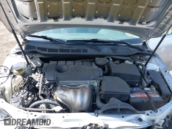2011 Toyota Camry LE with VIN 4T1BF3EKXBU127638, listed as a IAAI auction lot 42131788 with 52,592 mi miles. Bid and sale history available at carsss.com. Image 10.